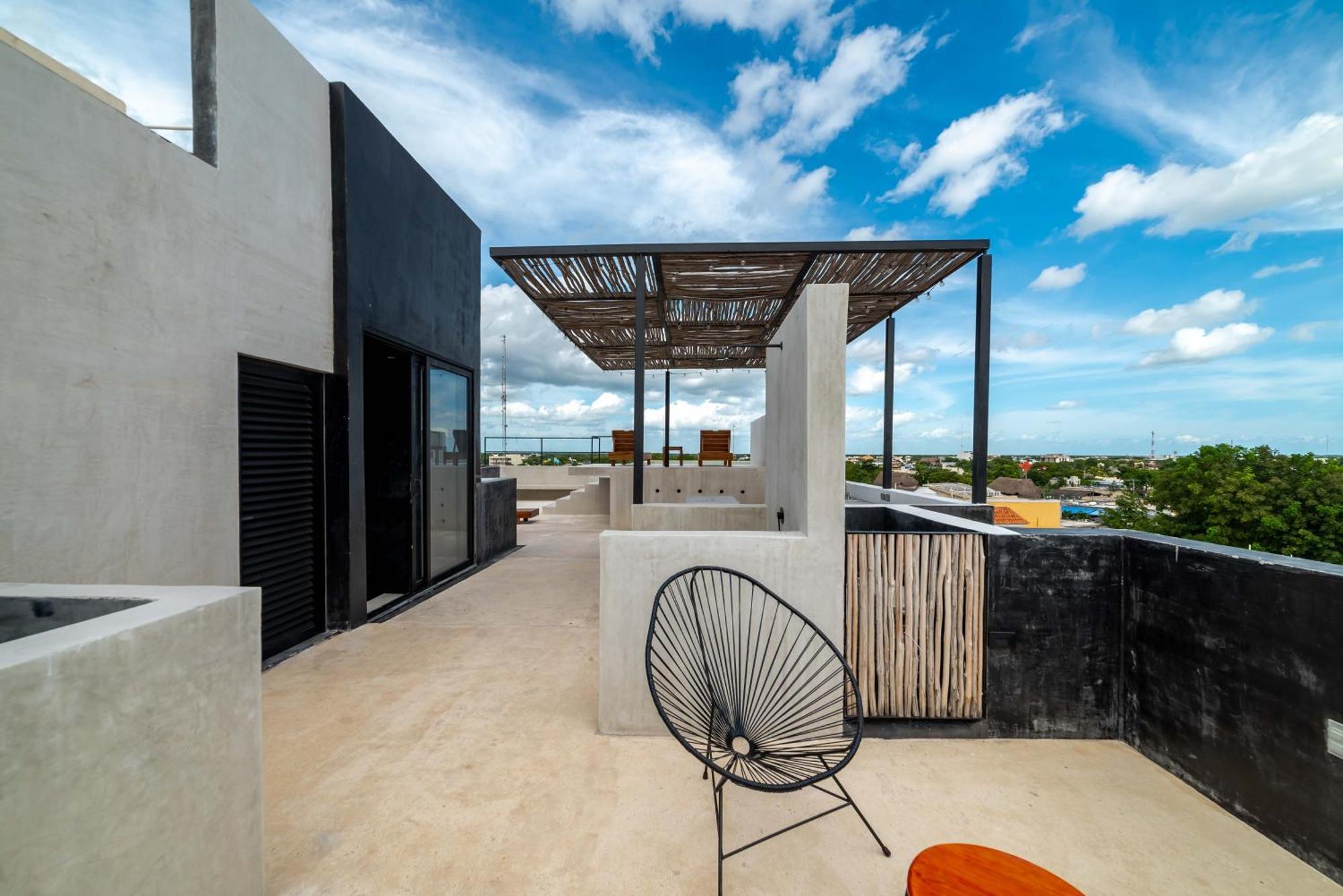 The Teodoro Aparthotel Tulum Exterior photo