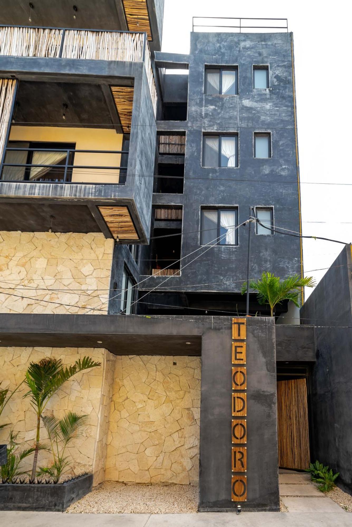 The Teodoro Aparthotel Tulum Exterior photo