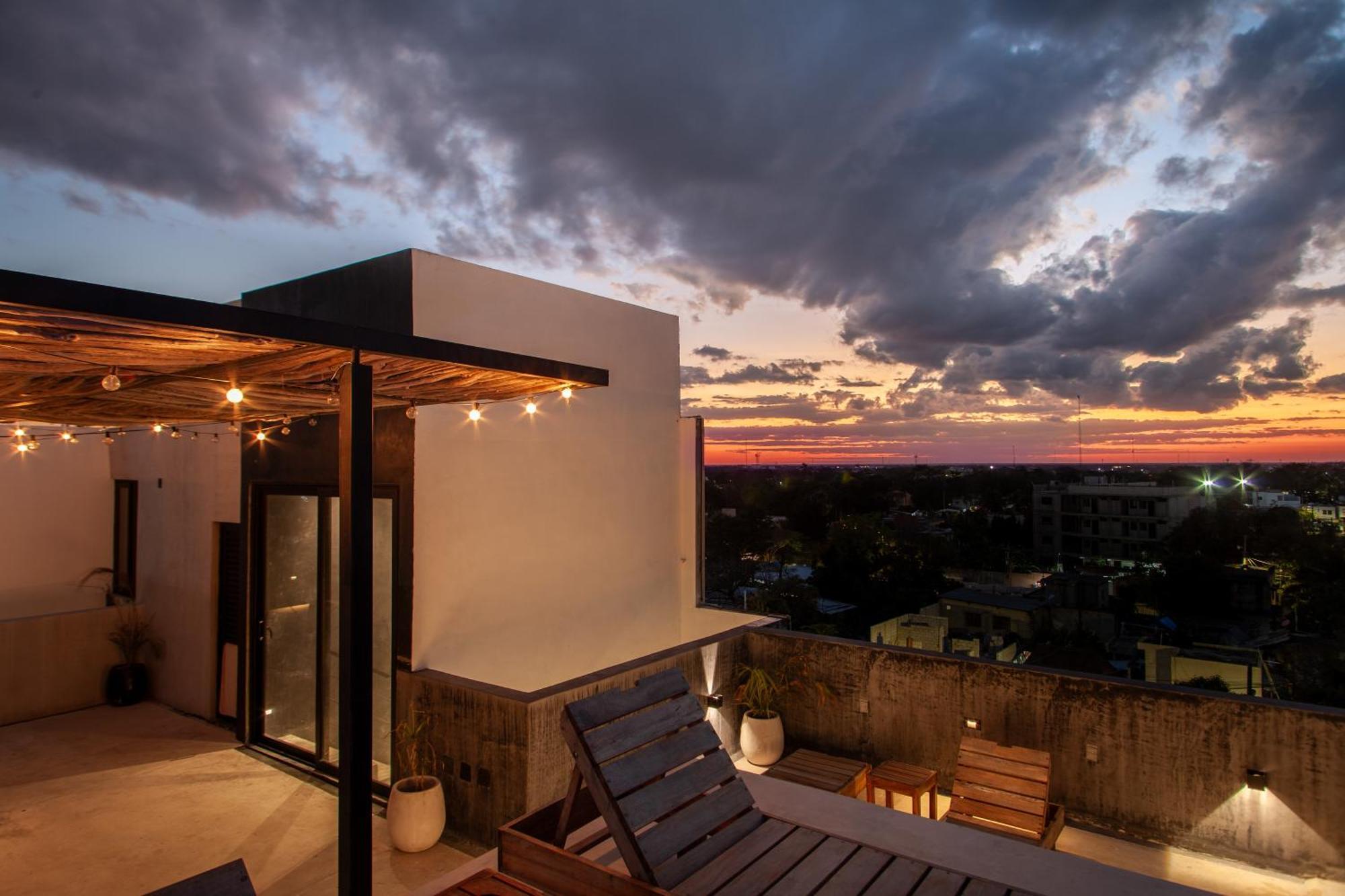 The Teodoro Aparthotel Tulum Exterior photo